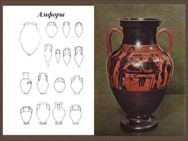 Древняя Греция вазопись изо 4 класс