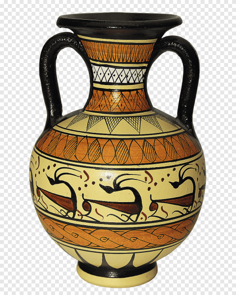 Вазопись древней Греции Меандр