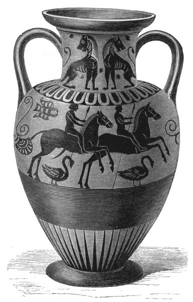 Греческий орнамент на кувшине