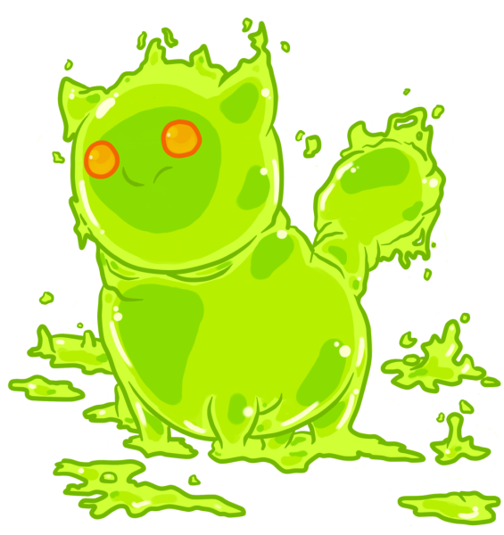 СЛАЙМ СЛИЗНЯК