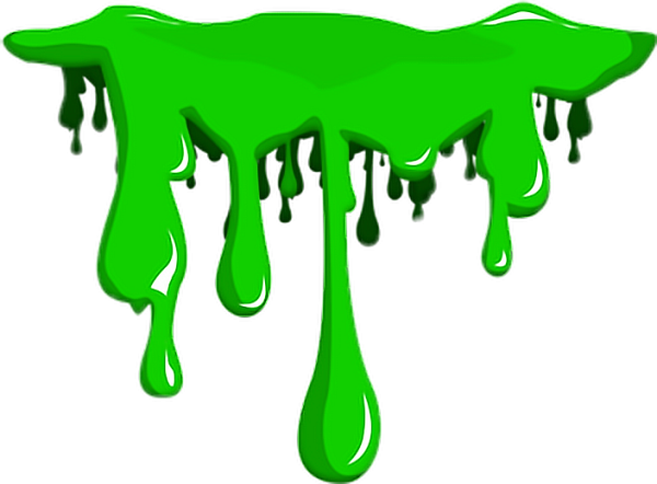 Зеленая слизь