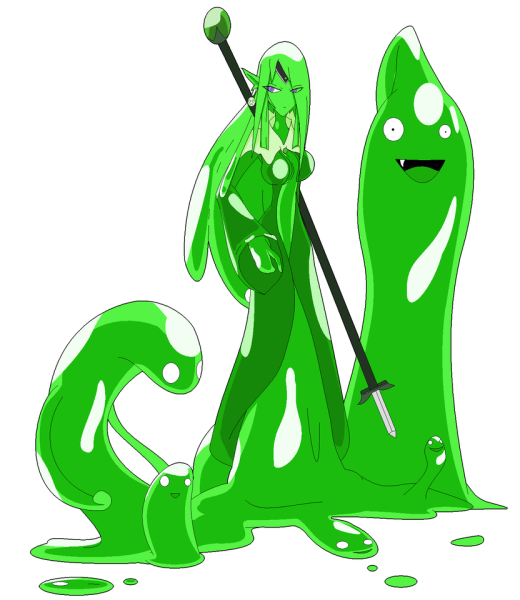 Слизь монстр СЛАЙМ