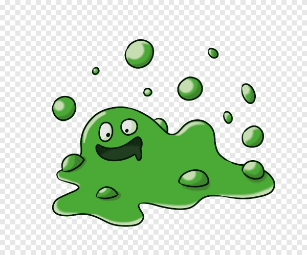 СЛИЗЕНЬ мультяшный