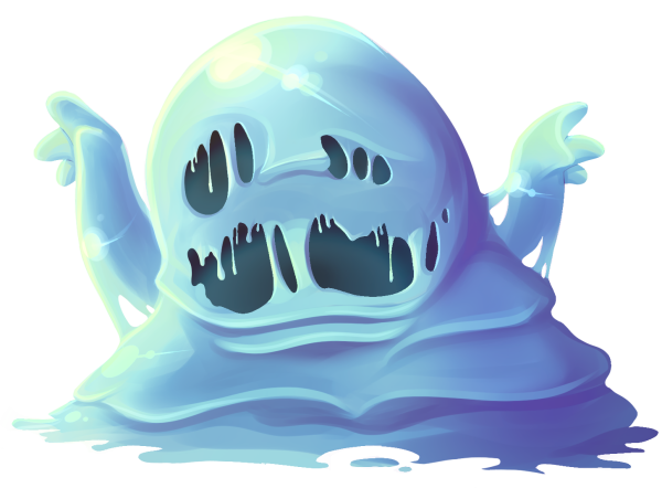 Слизь монстр СЛАЙМ