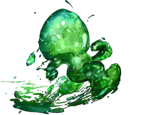 Слизь Slime Monster