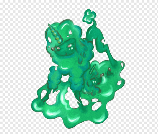 Слизь рисунок