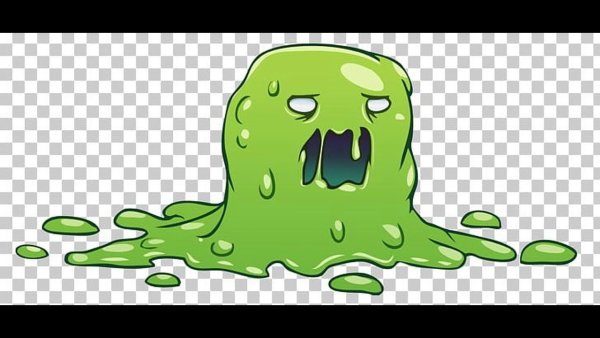 Болотный монстр СЛИЗЕНЬ