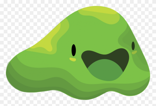 Мультяшные слизни