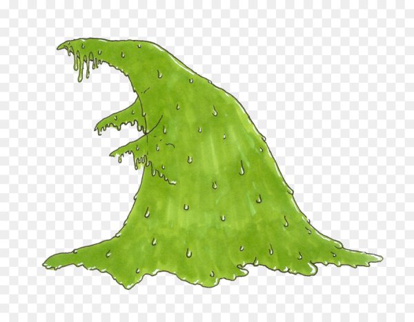 Сопля мультяшная