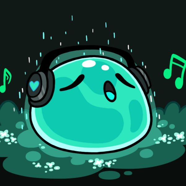 Милый СЛАЙМ арт