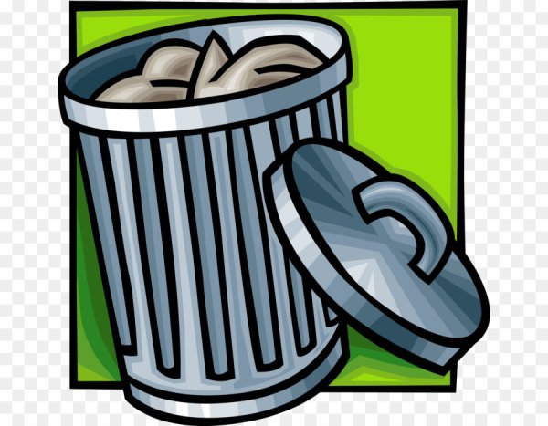 Мусорная урна детская без фона