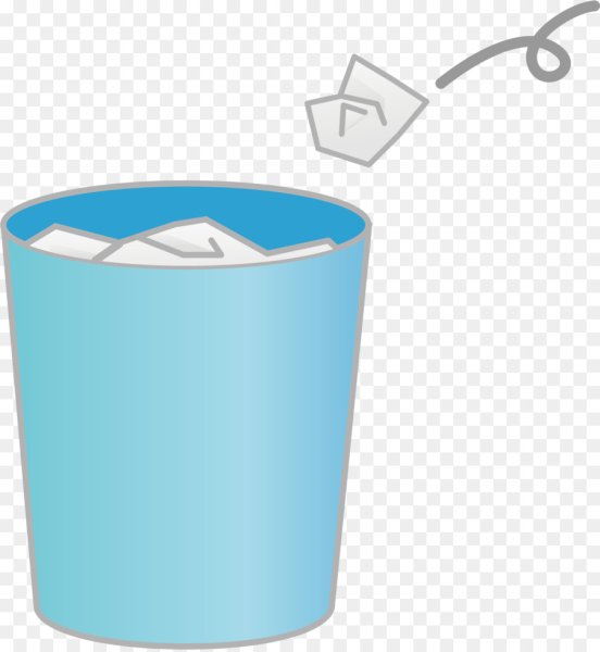 Раскраска контейнер для мусора