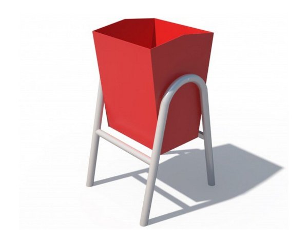 Мусорный бак вектор