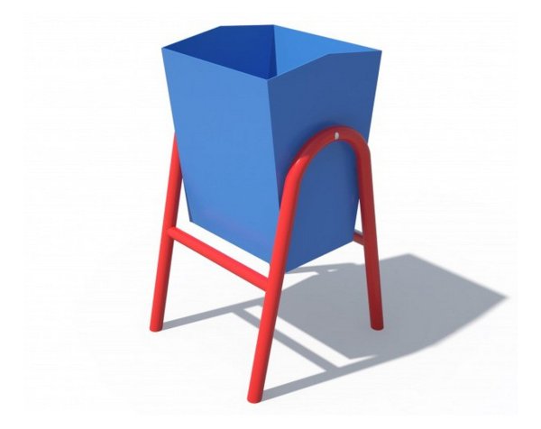 Бак для мусора мультяшный