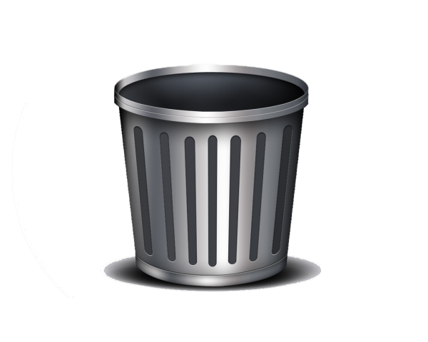 Значок мусорной корзины