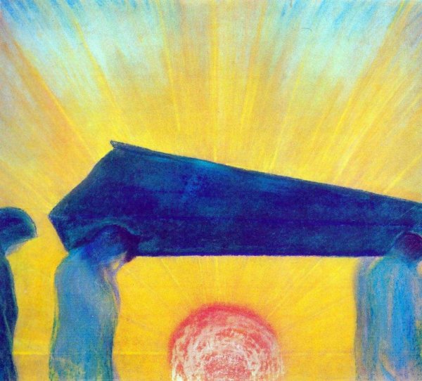 Микалоюс Константинас Чюрлёнис похоронная симфония