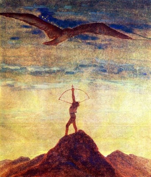 Микалоюс Константинас Чюрлёнис Стрелец