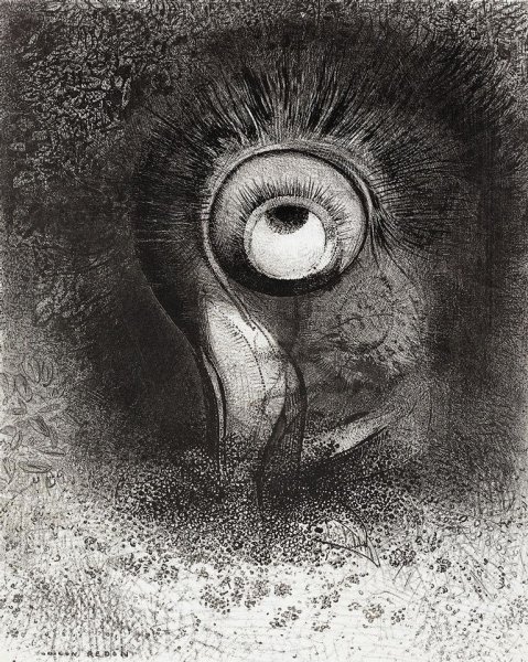 Одилон Редон первая попытка зрения