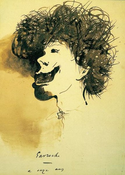 Виктор Гюго живопись