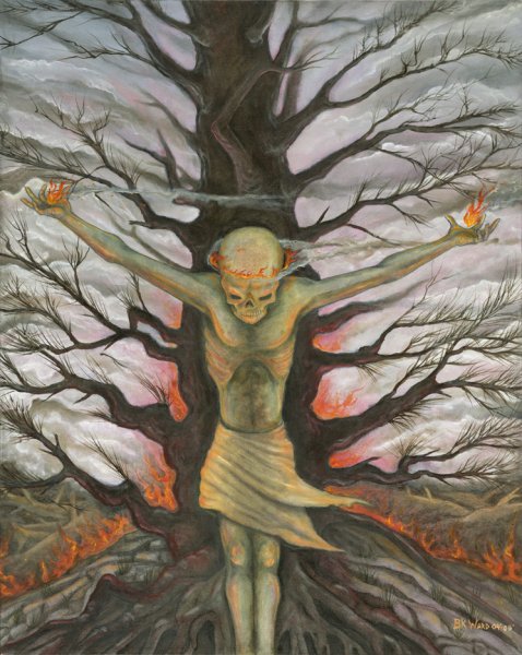 Деревья символизм живопись