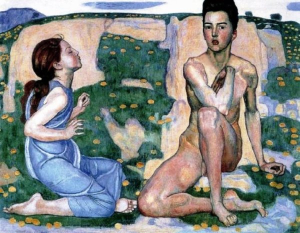 Ходлер Фердинанд эвритмия