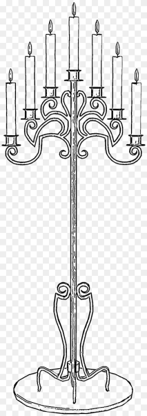 Эскиз подсвечника