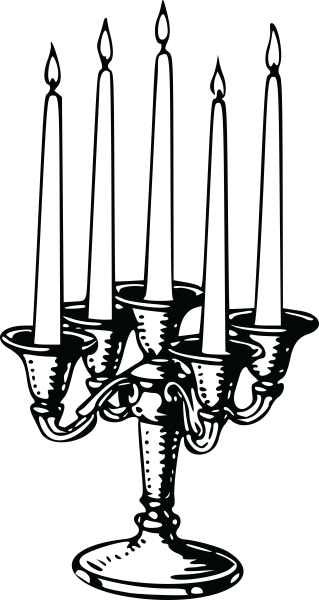 Подсвечники мультяшные