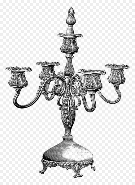 Эскиз подсвечника