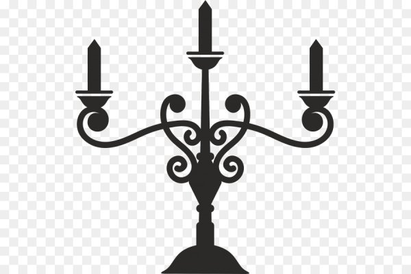 Канделябр вектор