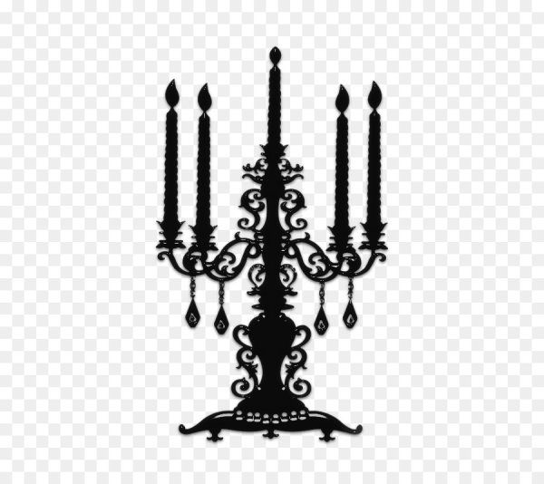 Подсвечник для рисования