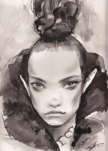 Рисунок Водянова