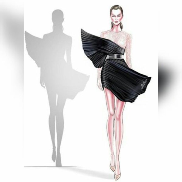 Рисунок Водянова