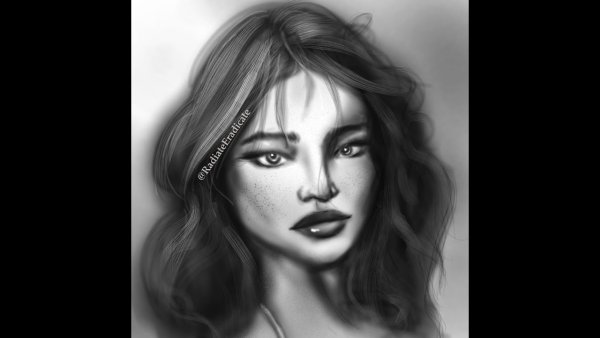 Наталья Водянова портрет