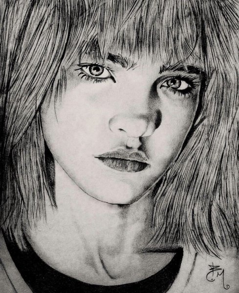 Рисунок Водянова