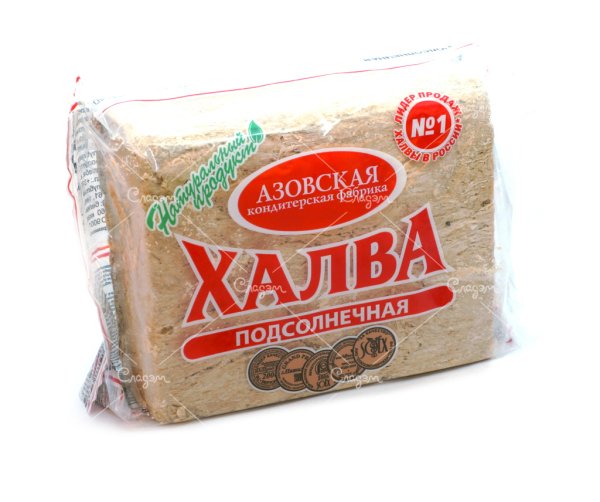 Халва АКФ подсолнечная 500гр