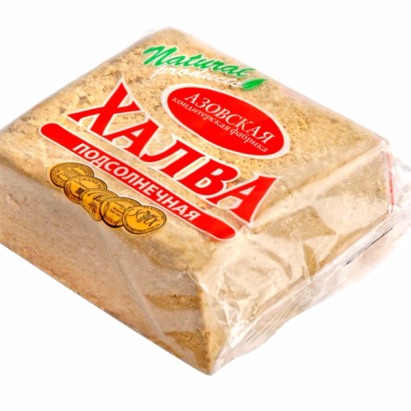 Халва подсолнечная кор.5,0кг /КФ Азовская/