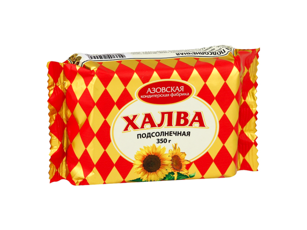 Халва подсолнечная «Азовская» 250 г.