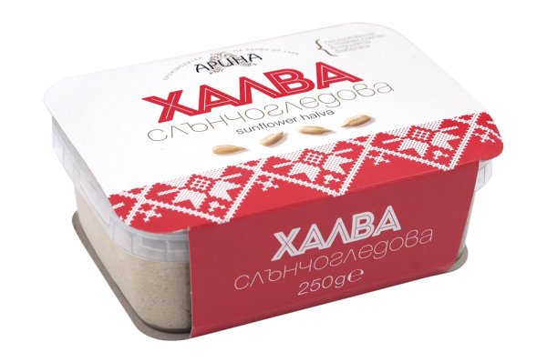 Халва "Sahinoglu" тахинная ( короб) с гранатом 400 гр х12