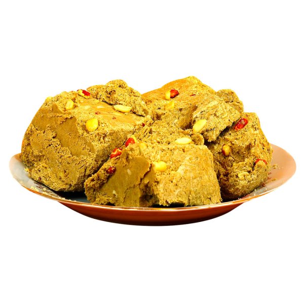 Халва арахисовая неглазированная