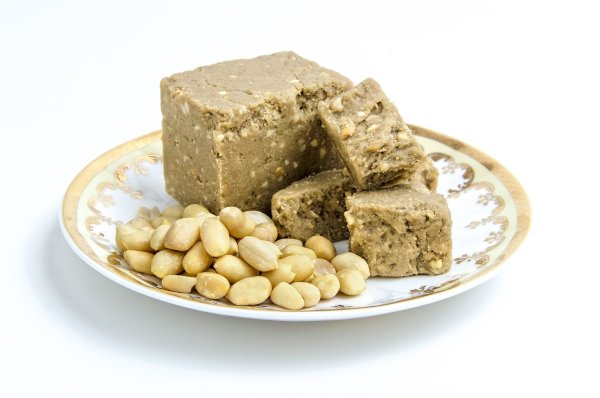 Халва подсолнечная с арахисом