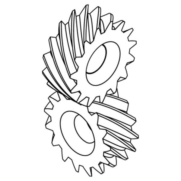 Шестерня контур