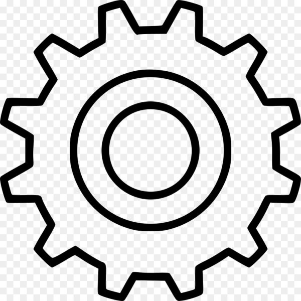 Шестеренка пиктограмма