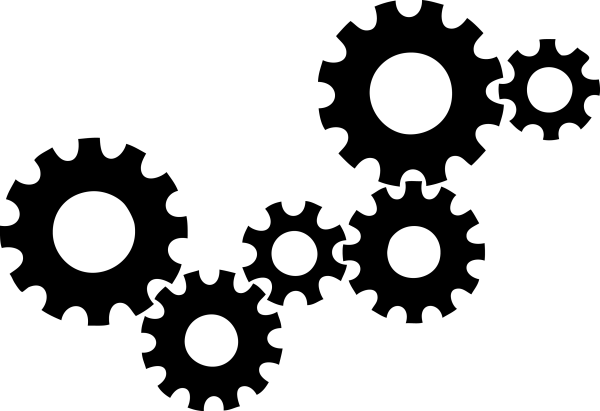 Шестеренка вектор