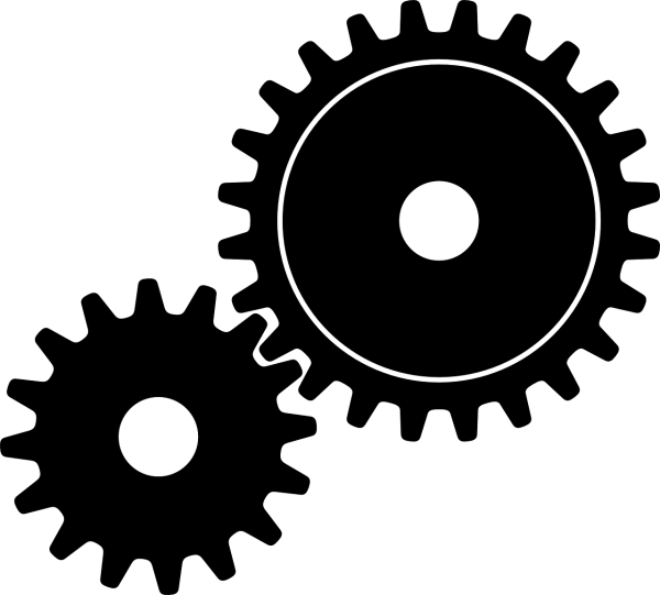 Шестерни механизм