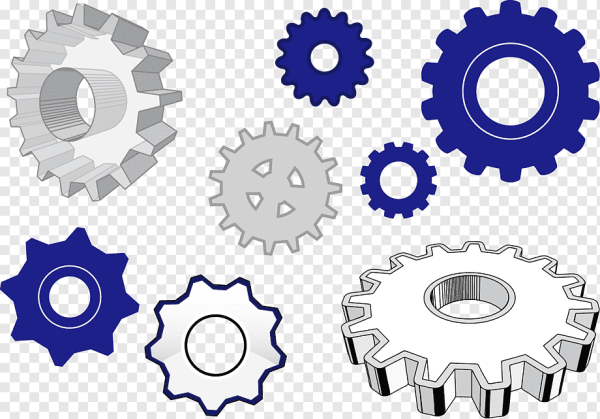 Шестеренка вектор