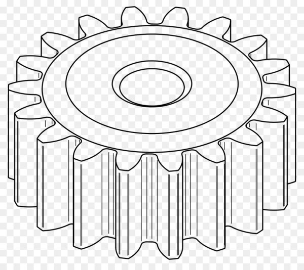 Шестеренка контур