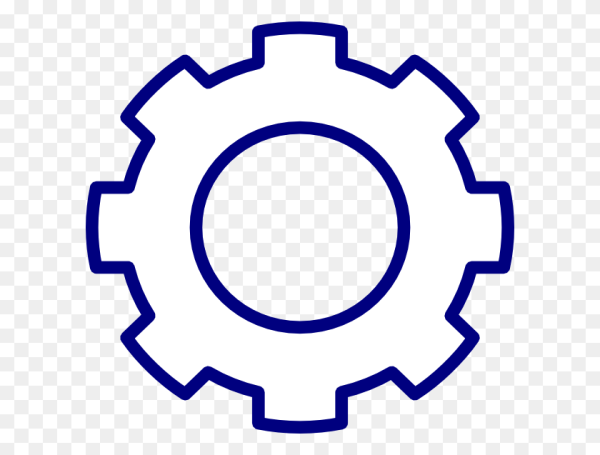 Шестеренка рисунок