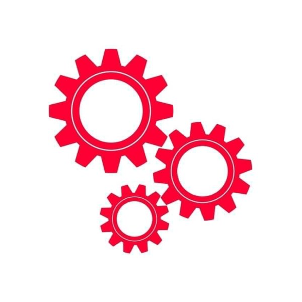 Шестерня логотип