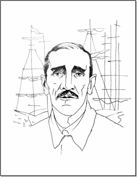 Портрет Грина Александра