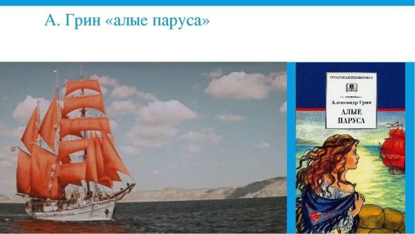 Грин а. Алые паруса